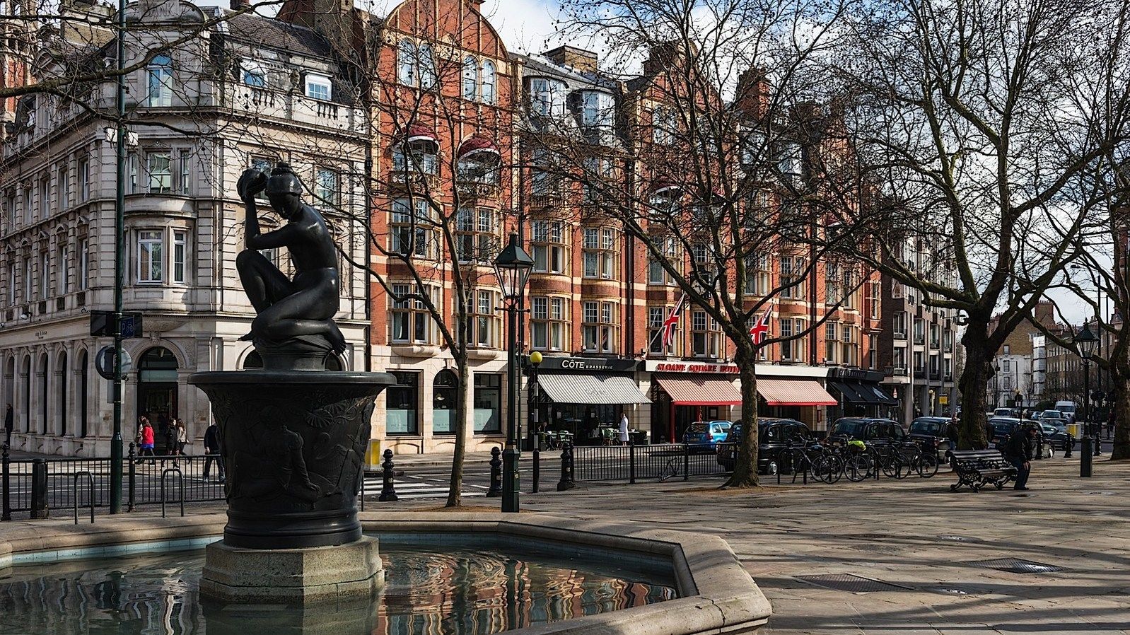 Sloane Square Hotel ลอนดอน ภายนอก รูปภาพ