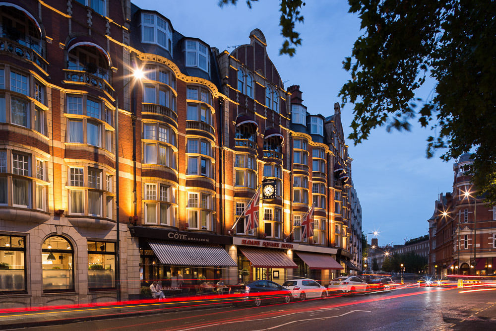 Sloane Square Hotel ลอนดอน ภายนอก รูปภาพ